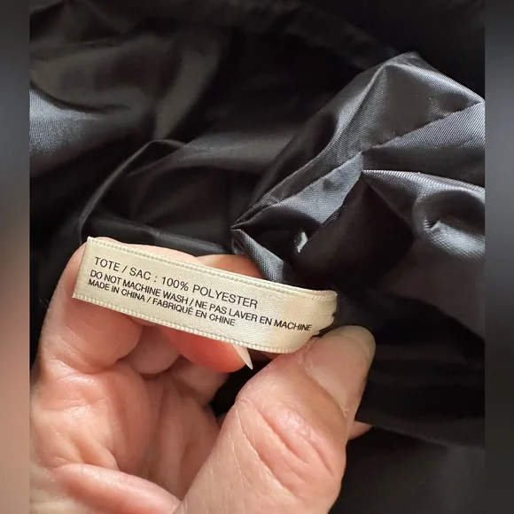 Donna Karan BRAND NEW Quilted Brown Tote Bag - Picture 5 of 8